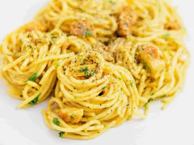 Shrimp Alfredo