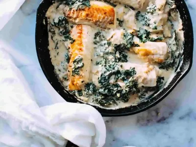 Creamy Salmon