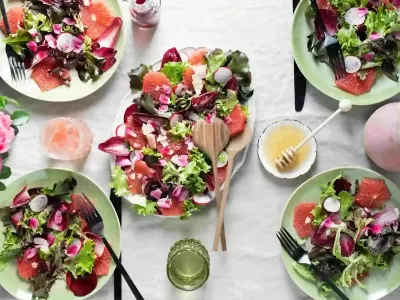 Grapefruit Salad
