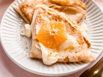 Orange Crepes