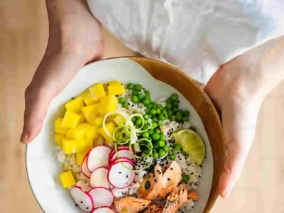 Salmon Bowl