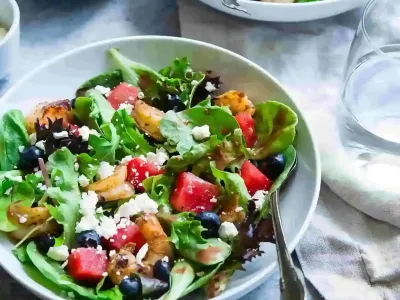 Strawberry Salad