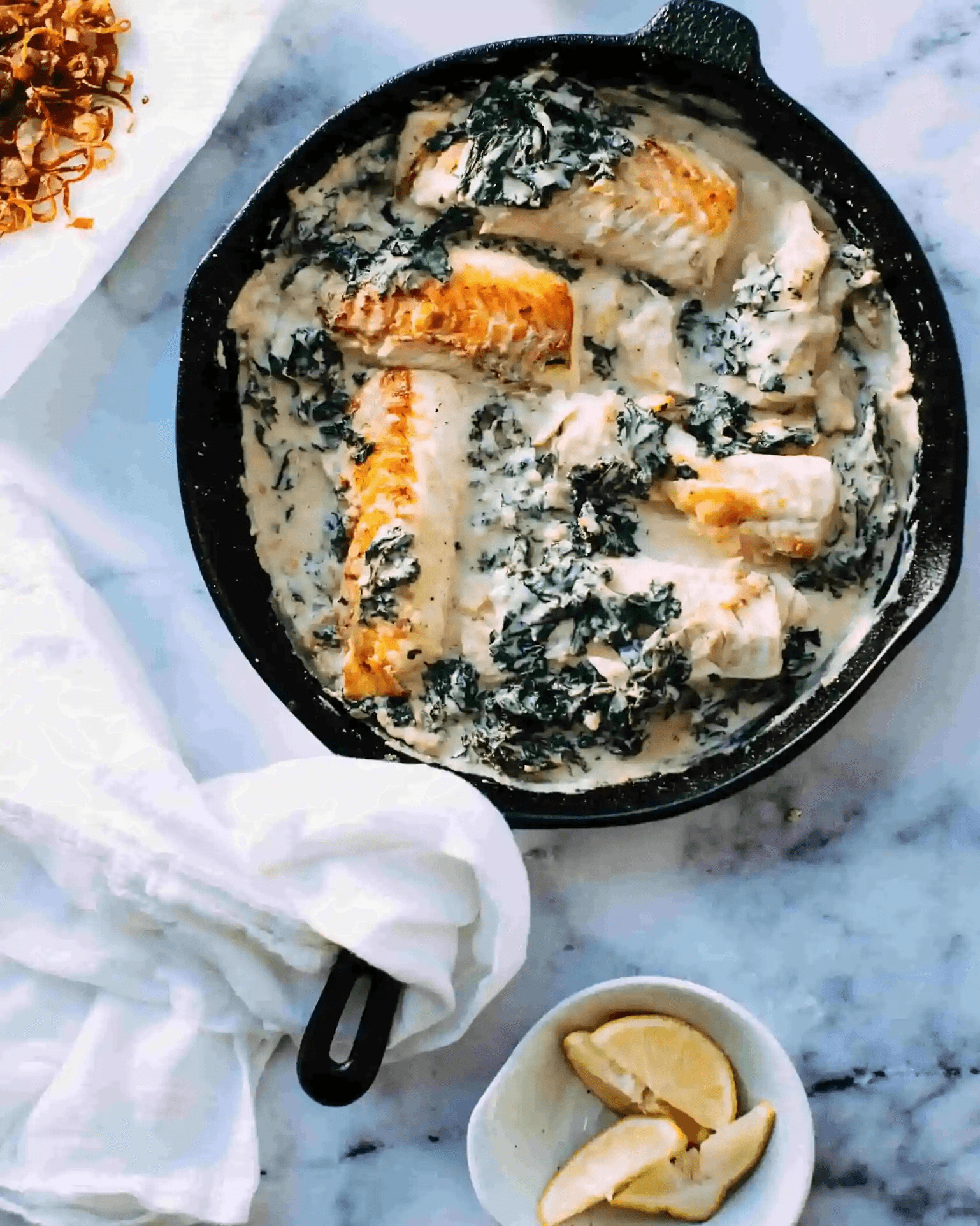 Creamy Salmon