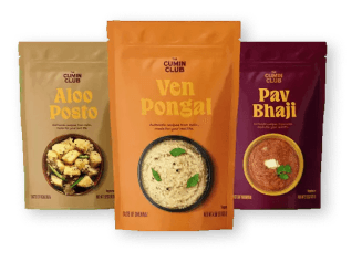 80 Cumin Club Meals