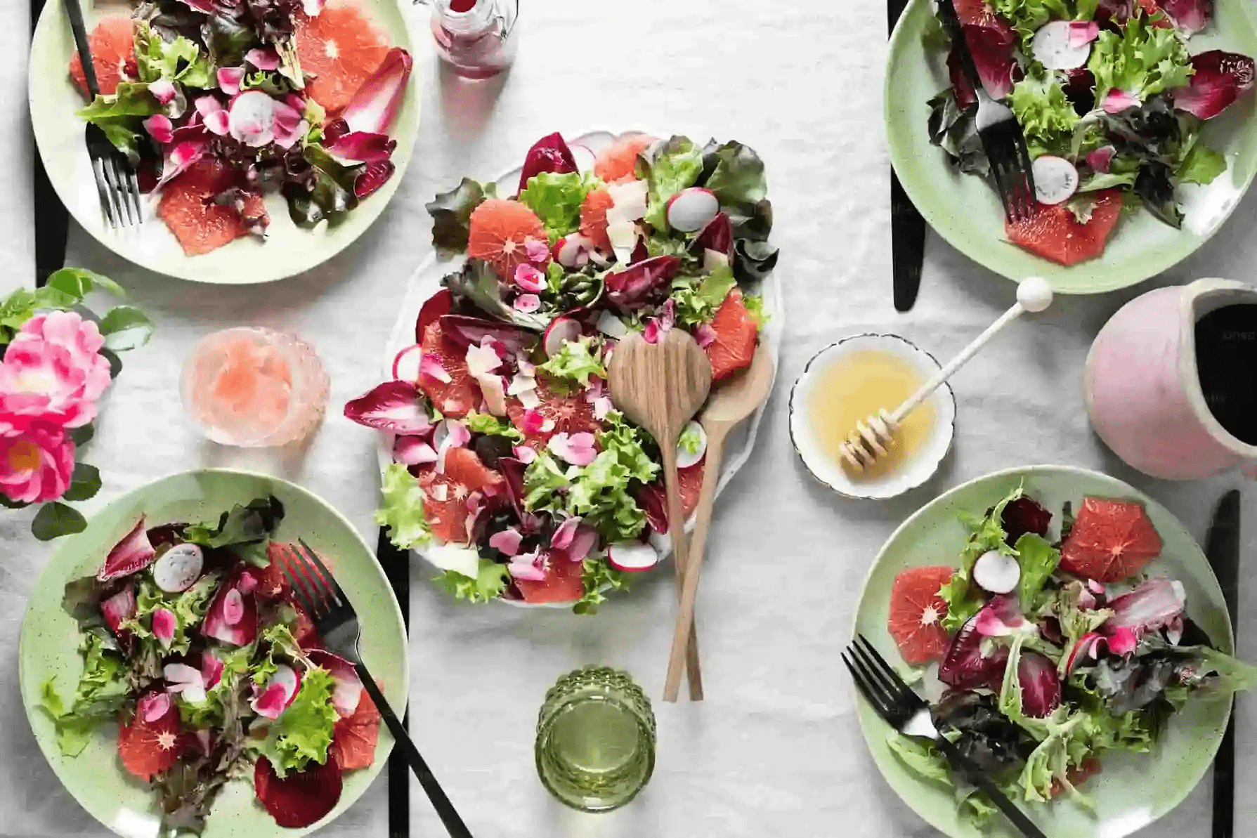 Grapefruit Salad