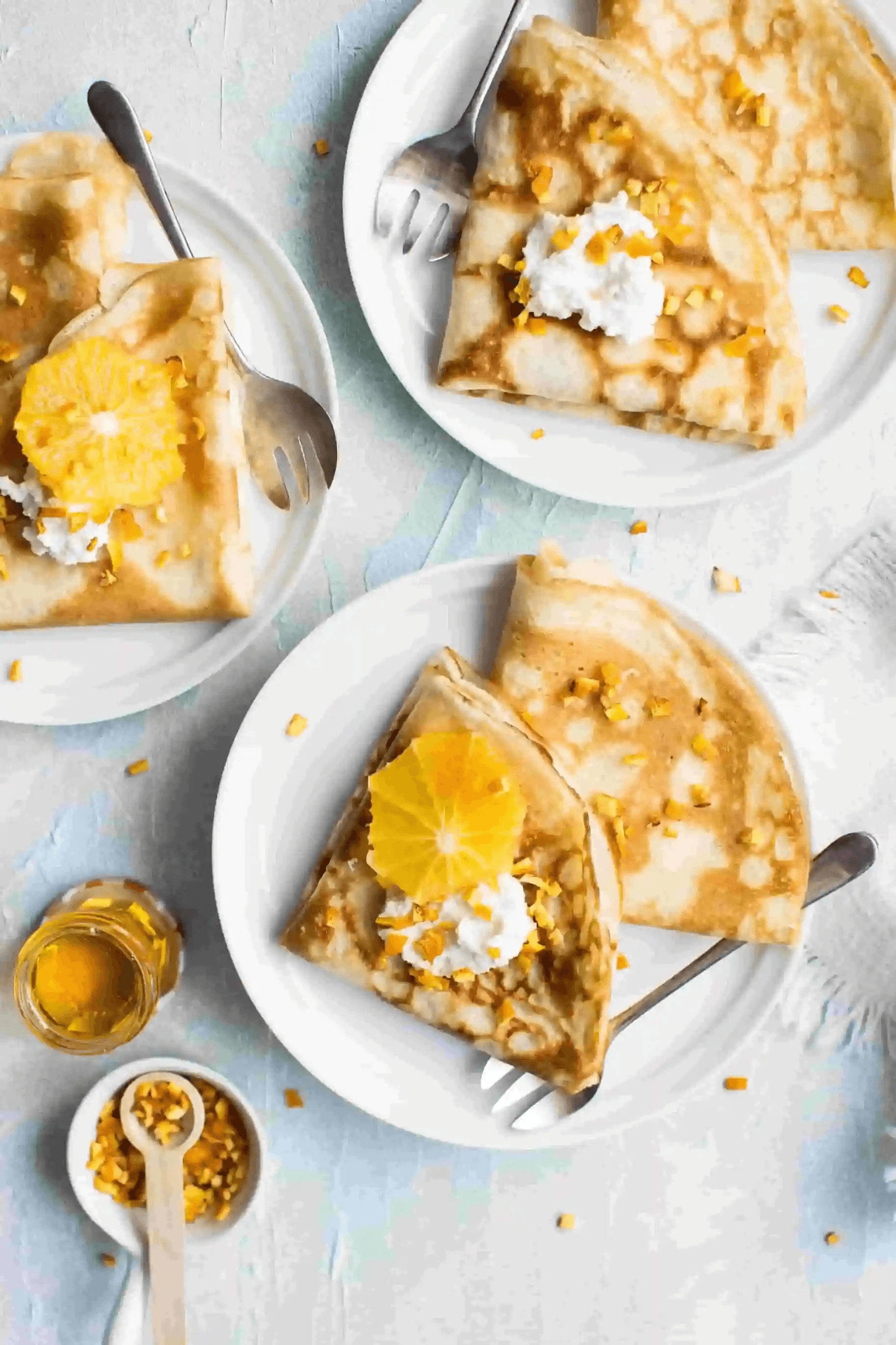 Orange Crepes