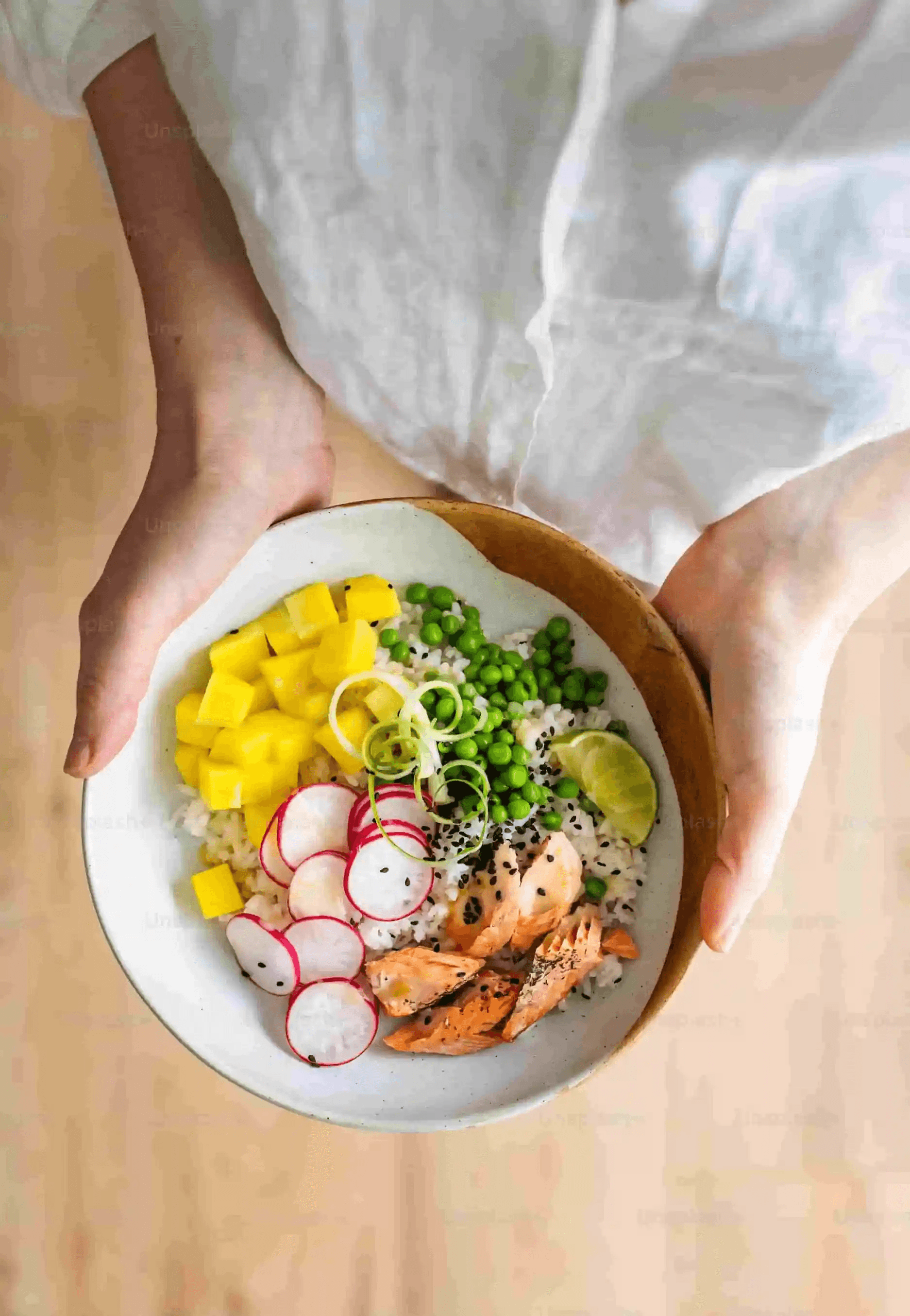 Salmon Bowl