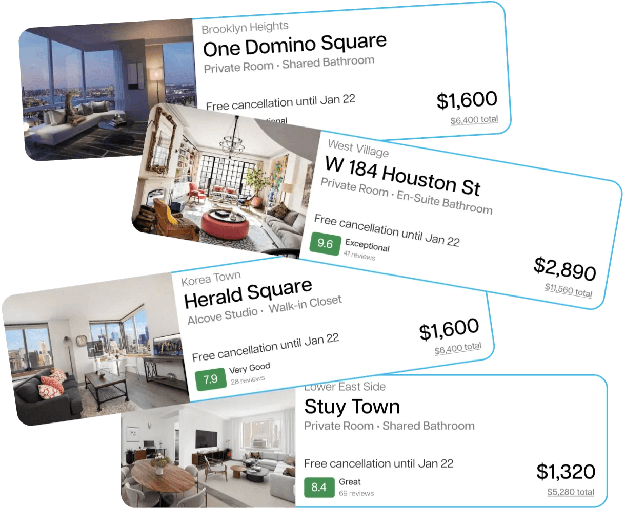Search hundreds of verified listings near you