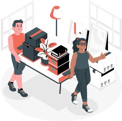 Book your accommodation easily, move in stress-free!