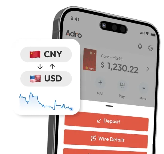 Deposit money from your home currency or in USD