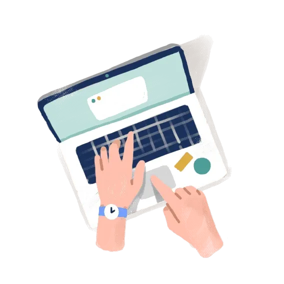 Sign up for Juno with your personal details