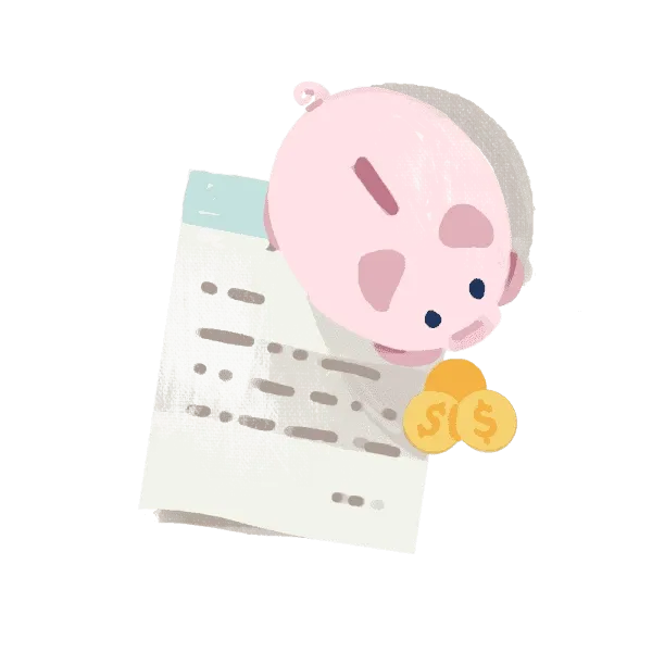 Enter contact, education, and financial information
